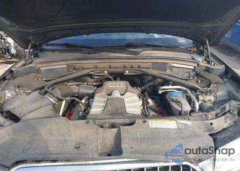 2016 Audi Q5 3.0T Premium Plus from USA, damaged, VIN WA1D7AFPXGA114867